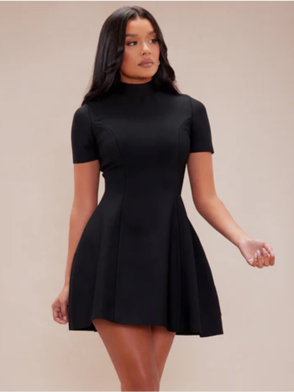 Fashion nova Blakey black dress